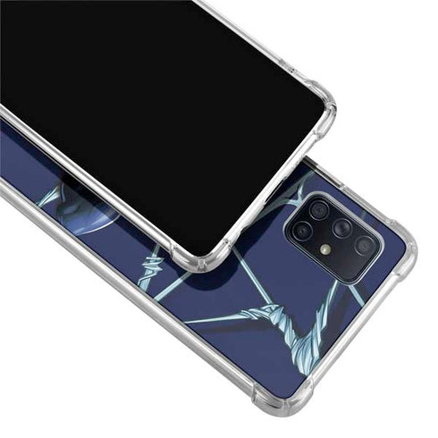 Marvel Spiderman Crawling Spiderman Galaxy A51 5G Clear Case