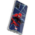 Marvel Spiderman Crawling Spiderman Galaxy A51 5G Clear Case