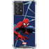 Marvel Spiderman Crawling Spiderman Galaxy A52 5G Clear Case
