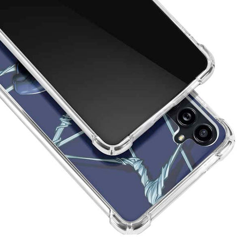 Marvel Spiderman Crawling Spiderman Galaxy A54 5G Clear Case