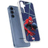 Marvel Spiderman Crawling Spiderman Galaxy A55 5G Clear Case