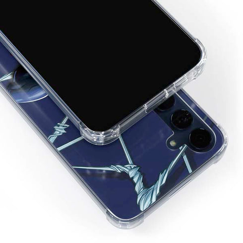 Marvel Spiderman Crawling Spiderman Galaxy A55 5G Clear Case