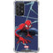 Marvel Spiderman Crawling Spiderman Galaxy A72 5G Clear Case