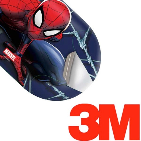Marvel Spiderman Crawling Spiderman Galaxy Buds Plus Skin