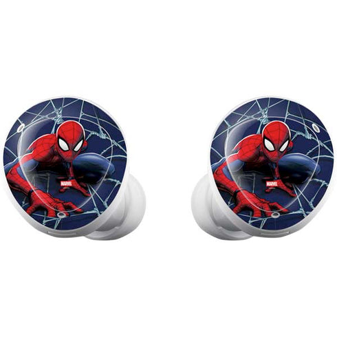 Marvel Spiderman Crawling Spiderman Galaxy Buds Plus Skin