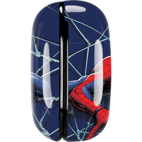 Marvel Spiderman Crawling Spiderman Galaxy Buds Pro Skin