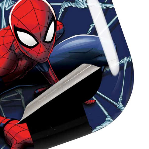Marvel Spiderman Crawling Spiderman Galaxy Buds Pro Skin