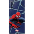 Marvel Spiderman Crawling Spiderman Galaxy Note 10 Plus Skin