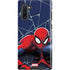 Marvel Spiderman Crawling Spiderman Galaxy Cases
