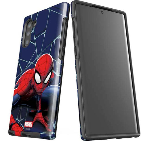 Marvel Spiderman Crawling Spiderman Galaxy Note 10 Pro Case
