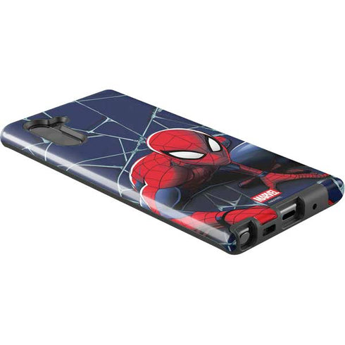 Marvel Spiderman Crawling Spiderman Galaxy Note 10 Pro Case
