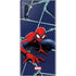 Marvel Spiderman Crawling Spiderman Galaxy Note 10 Skin