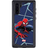 Marvel Spiderman Crawling Spiderman Galaxy Cases