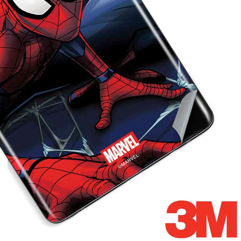 Marvel Spiderman Crawling Spiderman Galaxy Note 8 Skin