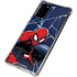 Marvel Spiderman Crawling Spiderman Galaxy Note20 5G Clear Case