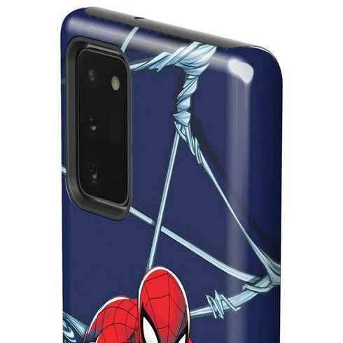 Marvel Spiderman Crawling Spiderman Galaxy Note20 5G Pro Case