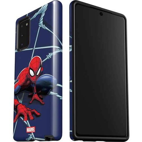 Marvel Spiderman Crawling Spiderman Galaxy Note20 5G Pro Case