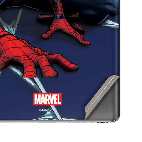 Marvel Spiderman Crawling Spiderman Galaxy Note20 5G Skin