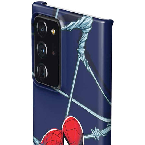 Marvel Spiderman Crawling Spiderman Galaxy Note20 Ultra 5G Lite Case