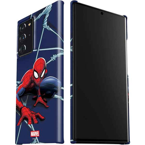 Marvel Spiderman Crawling Spiderman Galaxy Note20 Ultra 5G Lite Case