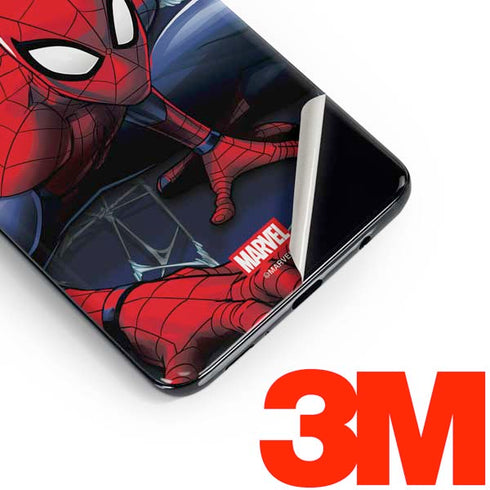 Marvel Spiderman Crawling Spiderman Galaxy S10e Skin