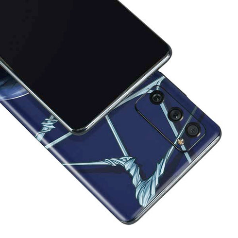 Marvel Spiderman Crawling Spiderman Galaxy S20 Fan Edition Skin