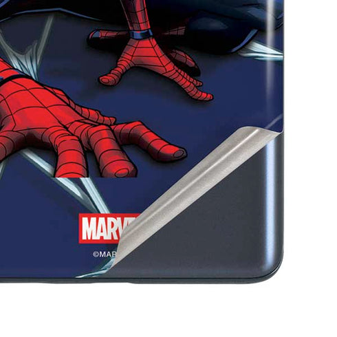 Marvel Spiderman Crawling Spiderman Galaxy S20 Fan Edition Skin