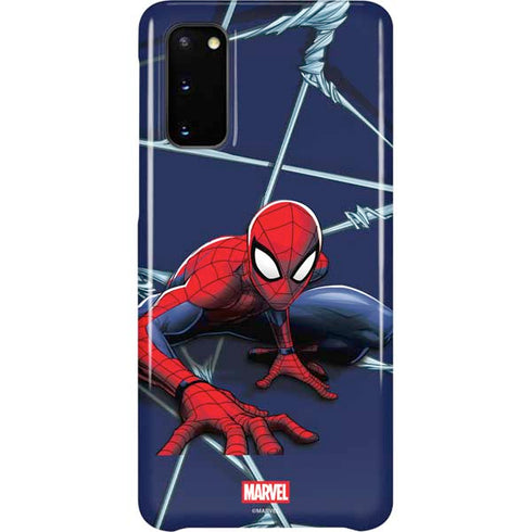 Marvel Spiderman Crawling Spiderman Galaxy S20 Lite Case