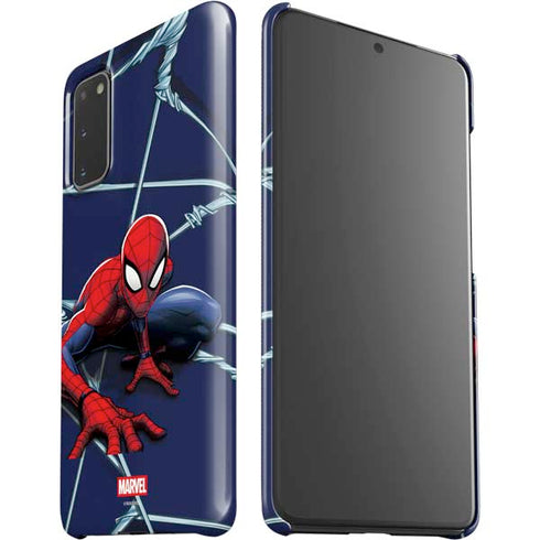 Marvel Spiderman Crawling Spiderman Galaxy S20 Lite Case