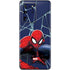 Marvel Spiderman Crawling Spiderman Galaxy S20 Ultra 5G Skin