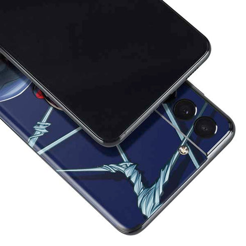 Marvel Spiderman Crawling Spiderman Galaxy S21 5G Skin