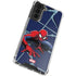 Marvel Spiderman Crawling Spiderman Galaxy S21 FE Clear Case