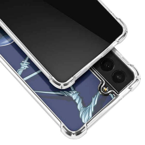 Marvel Spiderman Crawling Spiderman Galaxy S21 FE Clear Case
