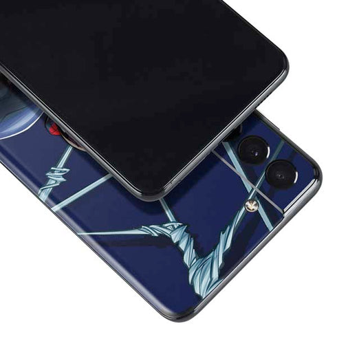 Marvel Spiderman Crawling Spiderman Galaxy S21 Plus 5G Skin