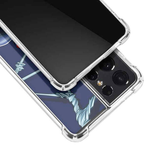Marvel Spiderman Crawling Spiderman Galaxy S21 Ultra 5G Clear Case