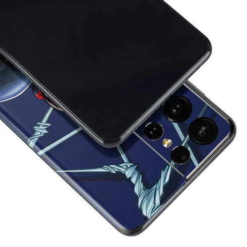 Marvel Spiderman Crawling Spiderman Galaxy S21 Ultra 5G Skin