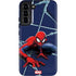 Marvel Spiderman Crawling Spiderman Galaxy S22 Plus Pro Case