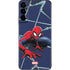 Marvel Spiderman Crawling Spiderman Galaxy S22 Plus Skin