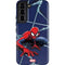 Marvel Spiderman Crawling Spiderman Galaxy S22 Pro Case