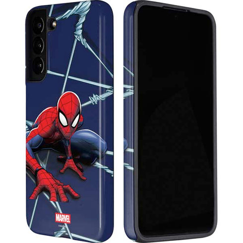 Marvel Spiderman Crawling Spiderman Galaxy S22 Pro Case