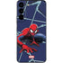 Marvel Spiderman Crawling Spiderman Galaxy S22 Skin