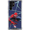 Marvel Spiderman Crawling Spiderman Galaxy S22 Ultra Clear Case