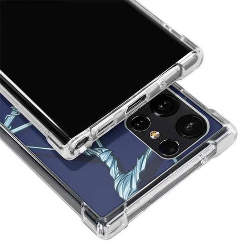 Marvel Spiderman Crawling Spiderman Galaxy S22 Ultra Clear Case