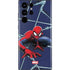 Marvel Spiderman Crawling Spiderman Galaxy S22 Ultra Skin
