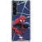 Marvel Spiderman Crawling Spiderman Galaxy S23 Clear Case