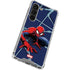 Marvel Spiderman Crawling Spiderman Galaxy S23 Clear Case