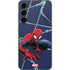 Marvel Spiderman Crawling Spiderman Galaxy S23 Plus Skin