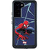 Marvel Spiderman Crawling Spiderman Galaxy S23 Plus Waterproof Case