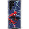 Marvel Spiderman Crawling Spiderman Galaxy S23 Ultra Clear Case