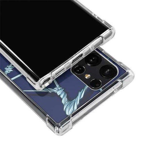 Marvel Spiderman Crawling Spiderman Galaxy S23 Ultra Clear Case